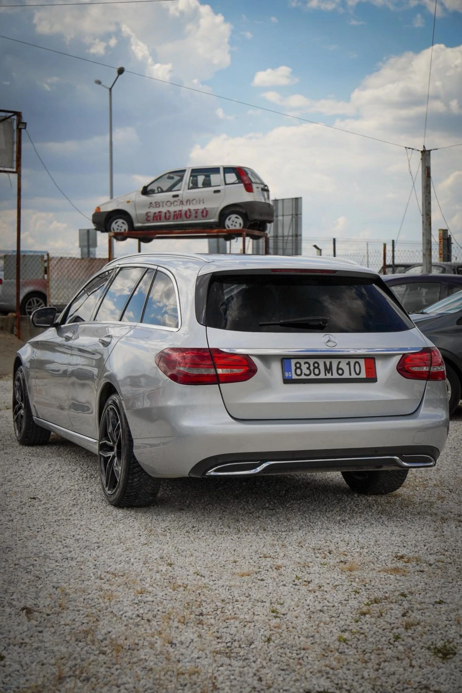 Mercedes-Benz C 200 ������ ������� ������ | Mobile.bg � ����������� 6