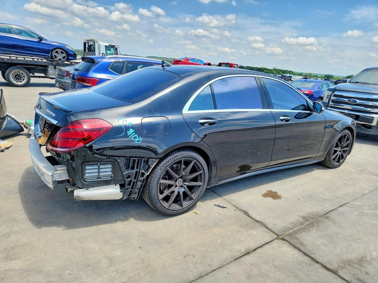 Mercedes-Benz S 560 !!4MATIC!! SPECIAL, снимка 3 - Автомобили и джипове - 54913351