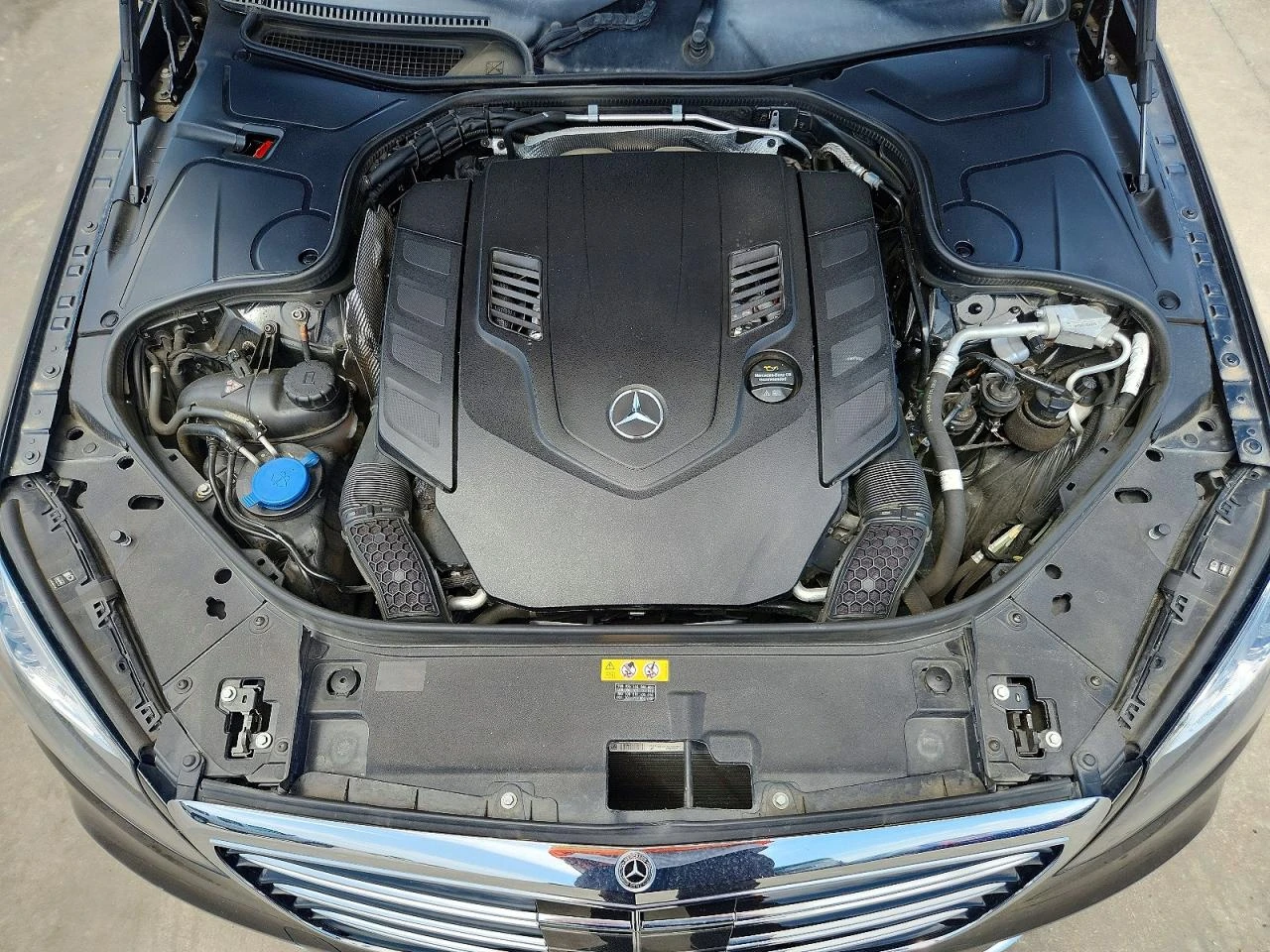Mercedes-Benz S 560 !!4MATIC!! SPECIAL, снимка 11 - Автомобили и джипове - 54913351