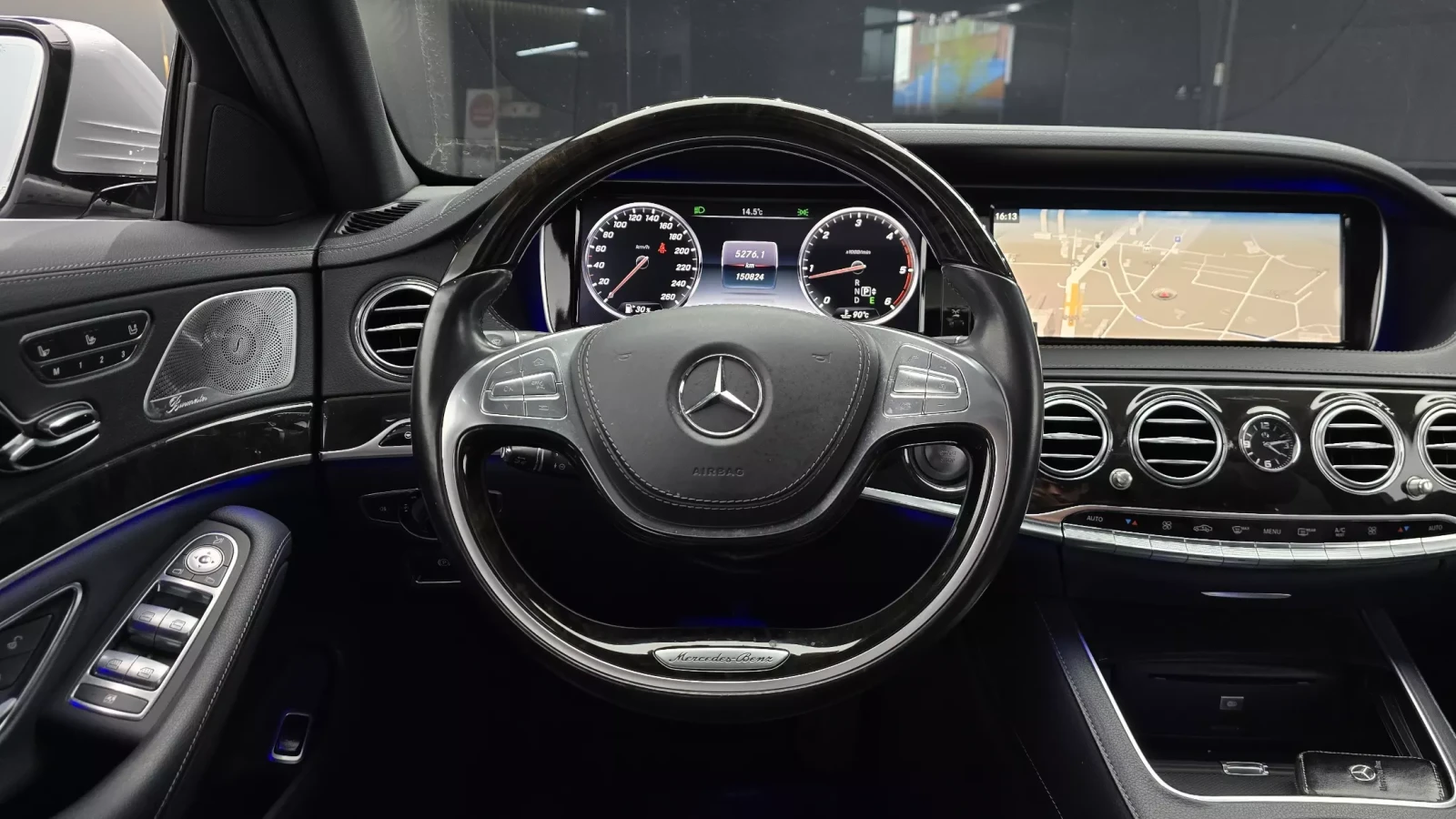 Mercedes-Benz S 350 4MATIC* FULL* КРАЙНА ЦЕНА ДО БЪЛГАРИЯ* , снимка 12 - Автомобили и джипове - 54967809