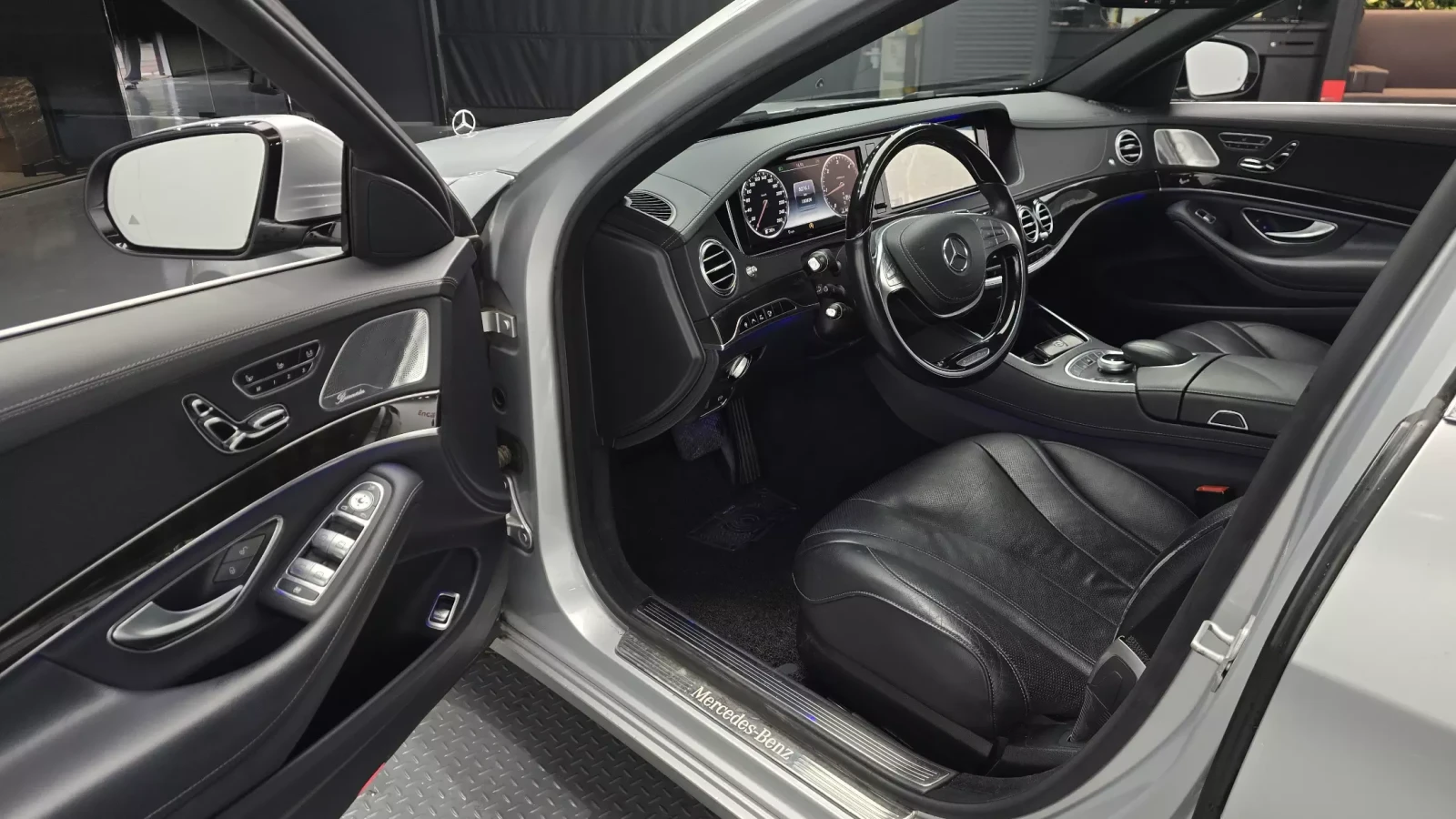 Mercedes-Benz S 350 4MATIC* FULL* КРАЙНА ЦЕНА ДО БЪЛГАРИЯ* , снимка 7 - Автомобили и джипове - 54967809