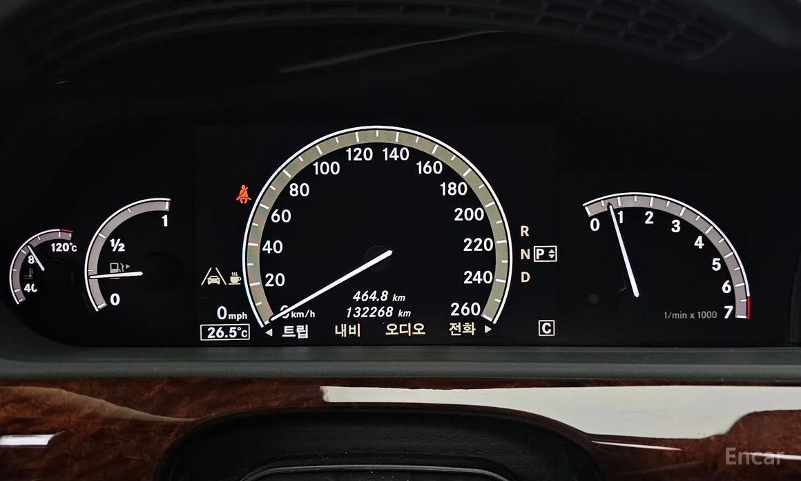 Mercedes-Benz S 500, снимка 8 - Автомобили и джипове - 55047068