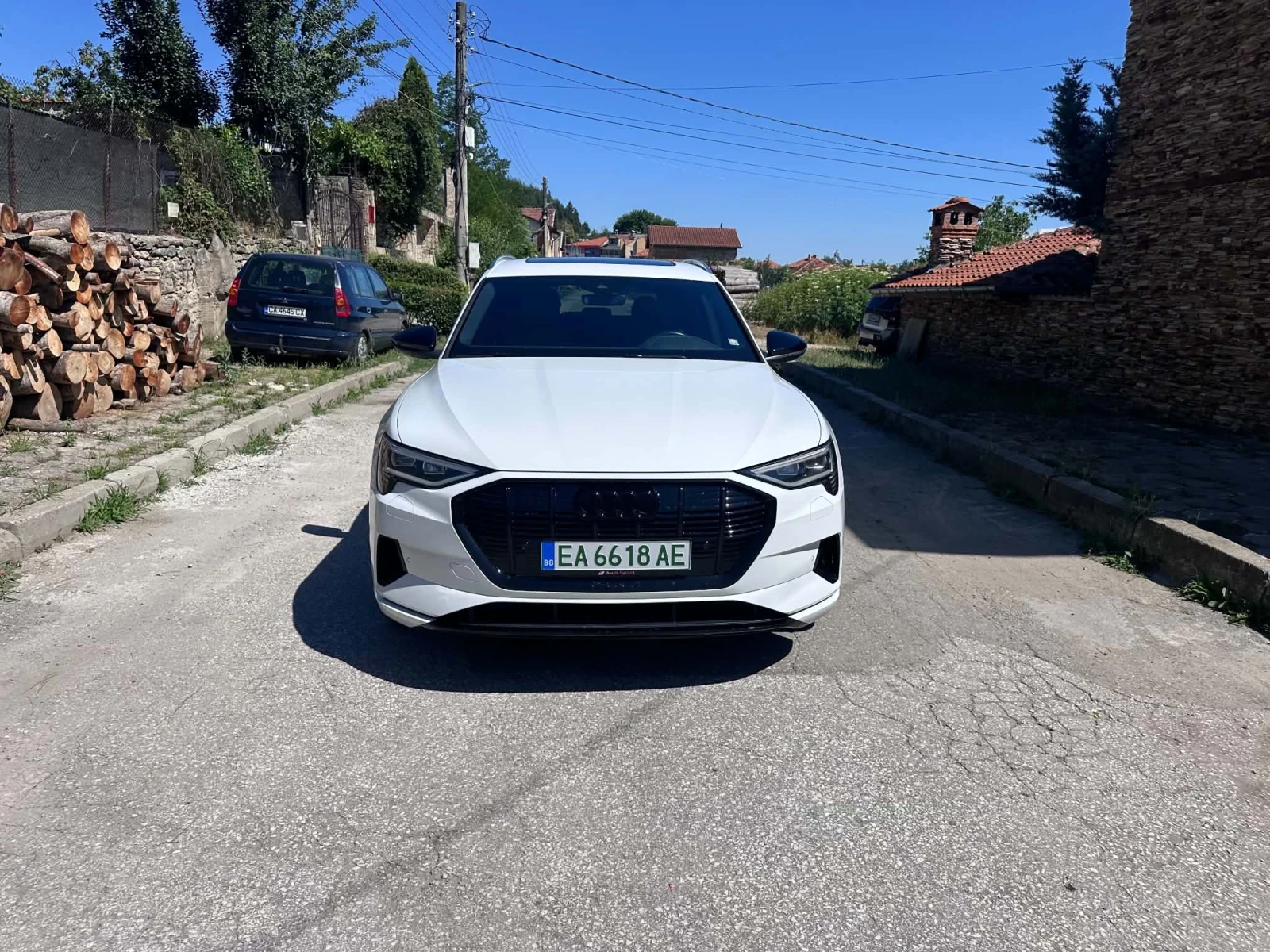 Audi E-Tron Q8 E-TRON, снимка 9 - Автомобили и джипове - 55078982