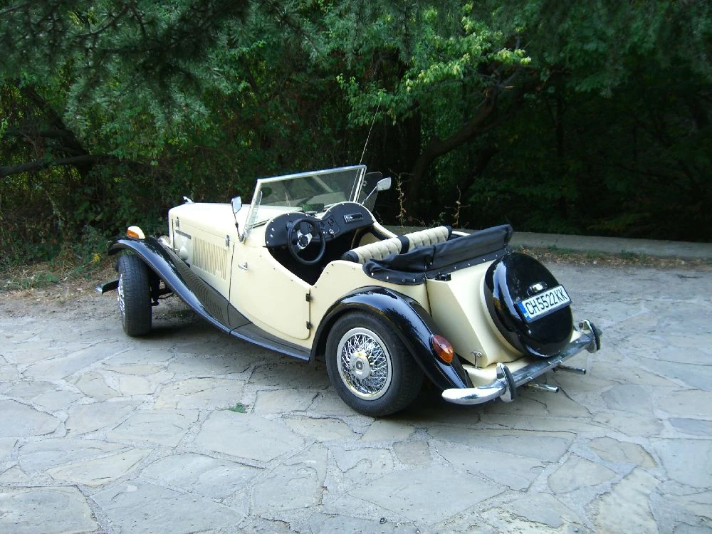 Mg Tf Реплика на MG TD, снимка 3 - Автомобили и джипове - 55407063