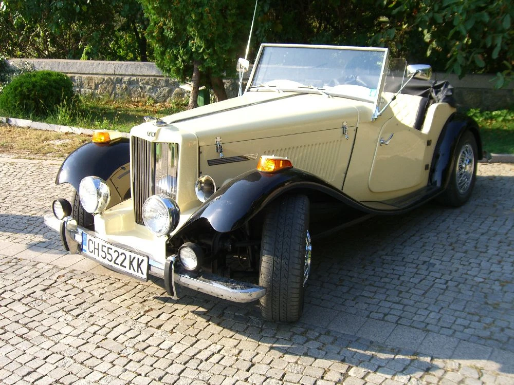 Mg Tf Реплика на MG TD, снимка 4 - Автомобили и джипове - 55407063