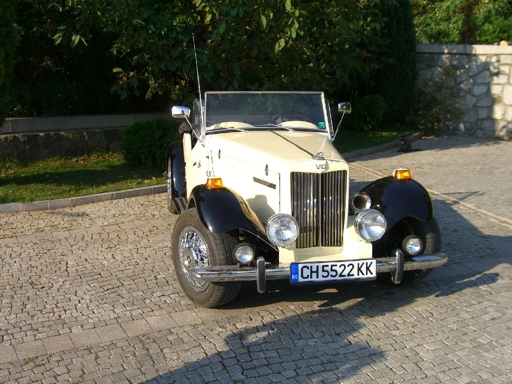 Mg Tf Реплика на MG TD, снимка 5 - Автомобили и джипове - 55407063