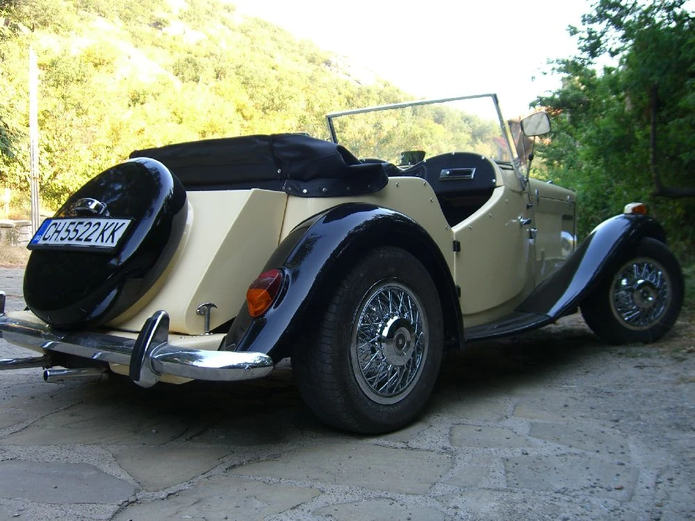 Mg Tf Реплика на MG TD, снимка 2 - Автомобили и джипове - 55407063