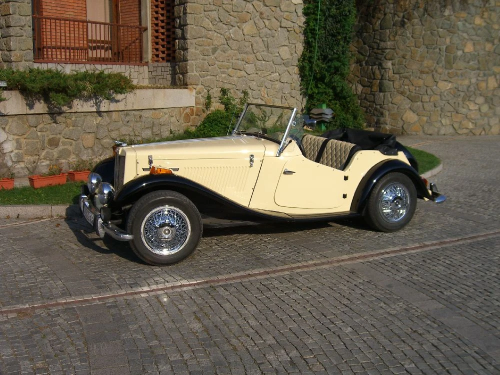 Mg Tf Реплика на MG TD, снимка 7 - Автомобили и джипове - 55407063