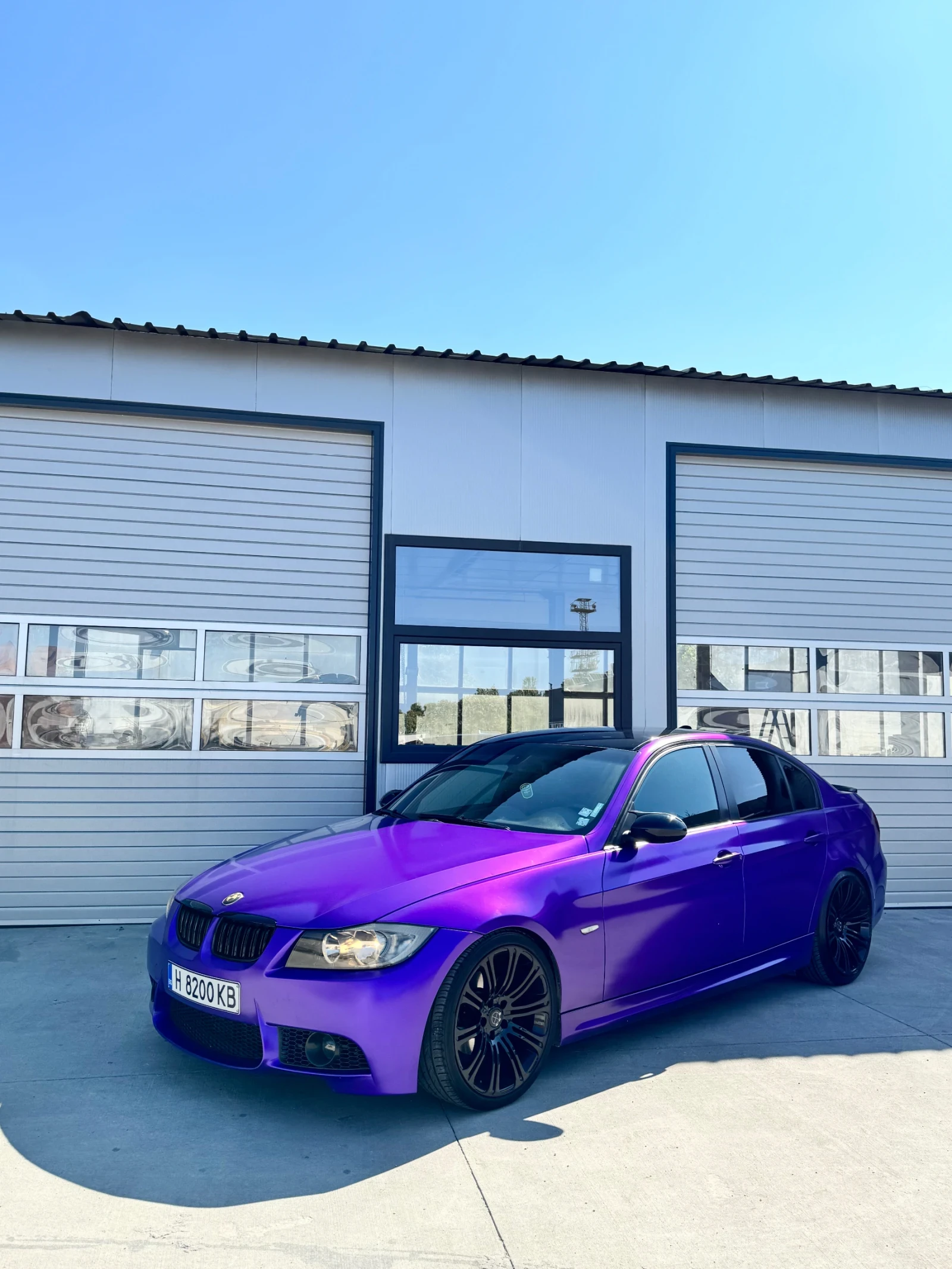 BMW 318 D Mpack, снимка 3 - Автомобили и джипове - 55425341