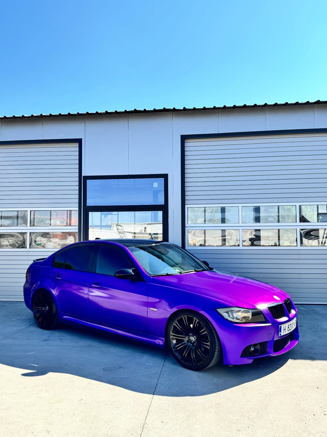 BMW 318 D Mpack