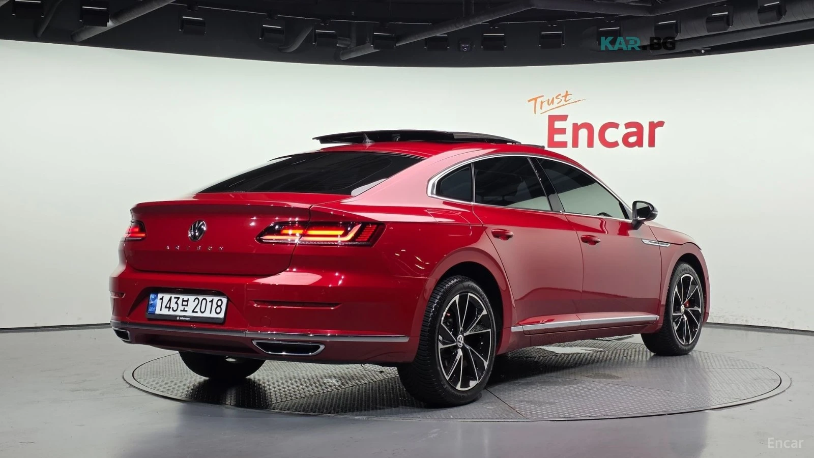 VW Arteon 2.0 TDI* PRESTIGE* КОЖА* ПАНО* ОБДУХВ* ПАНО* ХЕДЪП, снимка 2 - Автомобили и джипове - 55709042