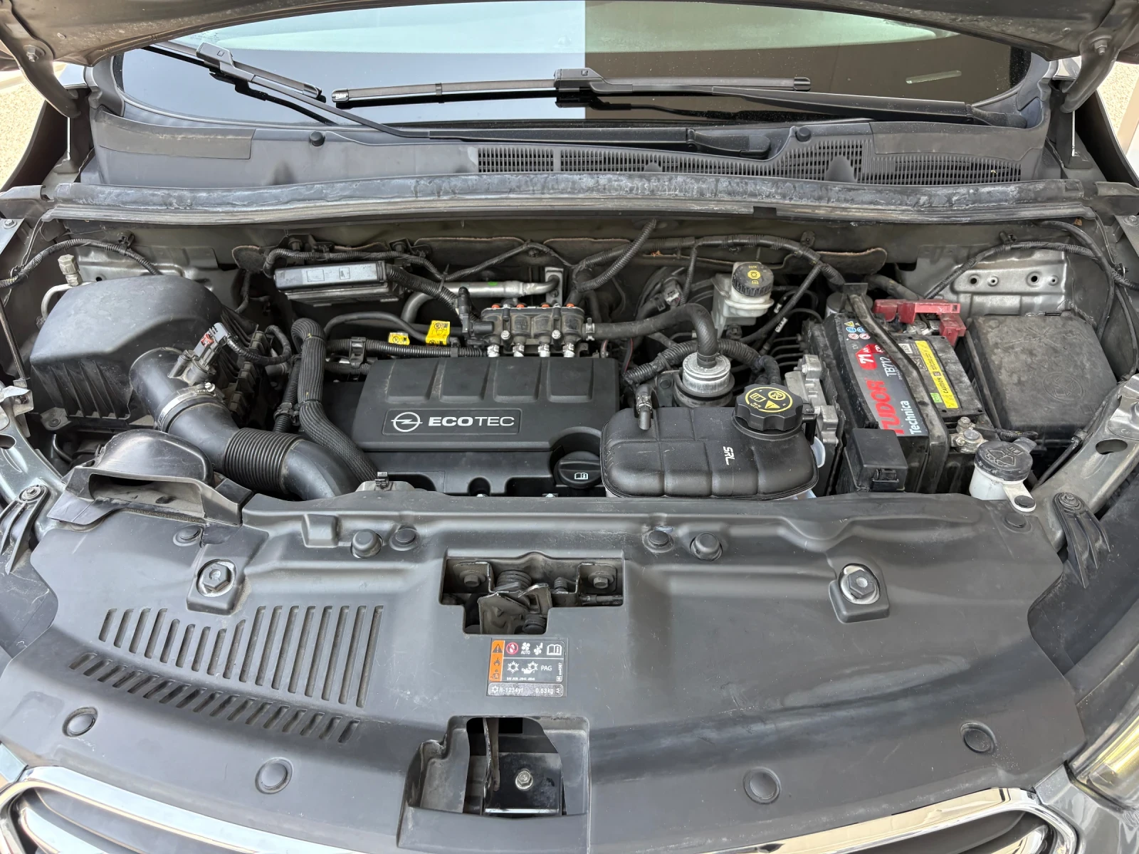 Opel Mokka X 1.4i-ФАБР.ГАЗ-164000км.-COSMO, снимка 17 - Автомобили и джипове - 55709744