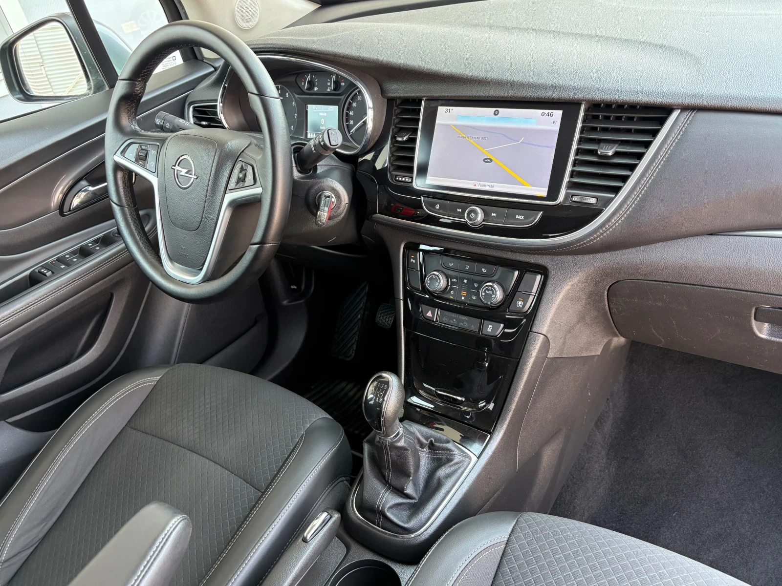 Opel Mokka X 1.4i-ФАБР.ГАЗ-164000км.-COSMO, снимка 11 - Автомобили и джипове - 55709744