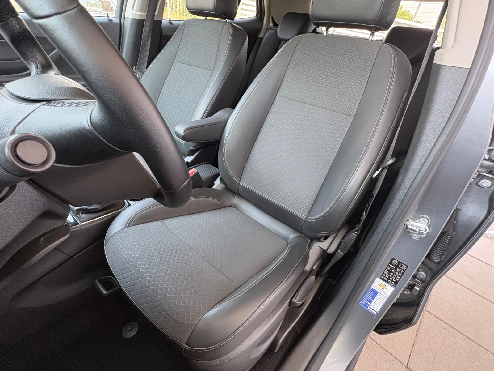 Opel Mokka X 1.4i-ФАБР.ГАЗ-164000км.-COSMO, снимка 12 - Автомобили и джипове - 55709744