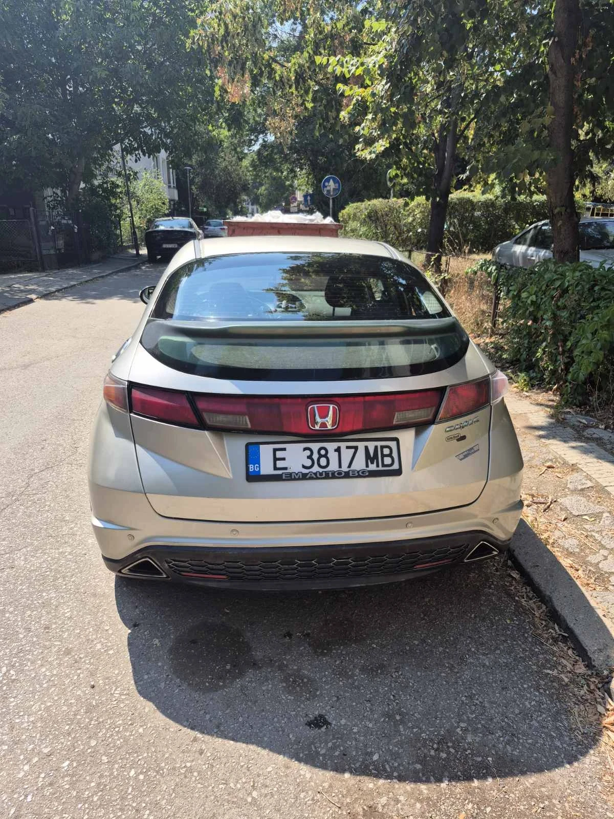 Honda Civic, снимка 10 - Автомобили и джипове - 55779738