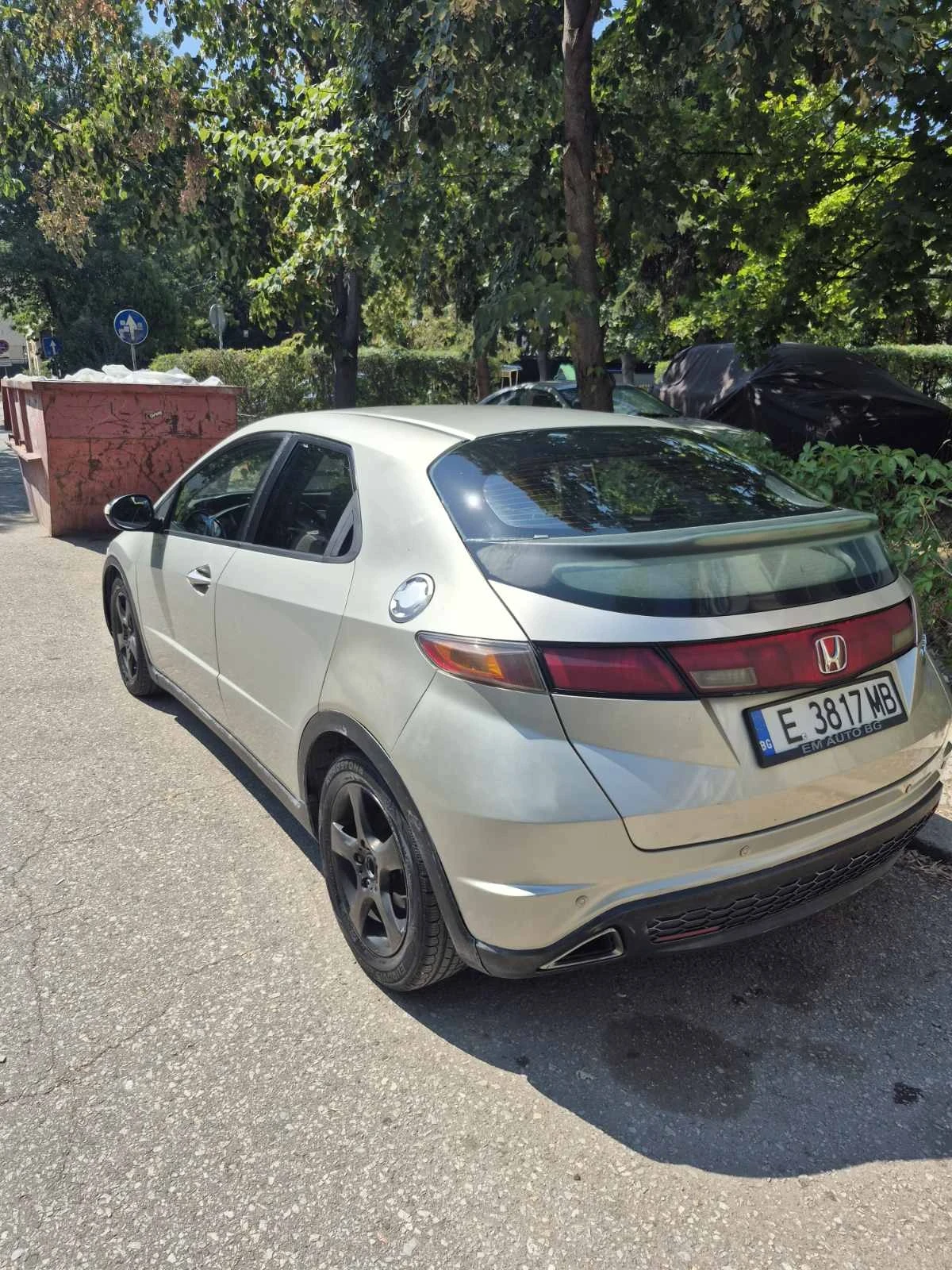 Honda Civic, снимка 3 - Автомобили и джипове - 55779738