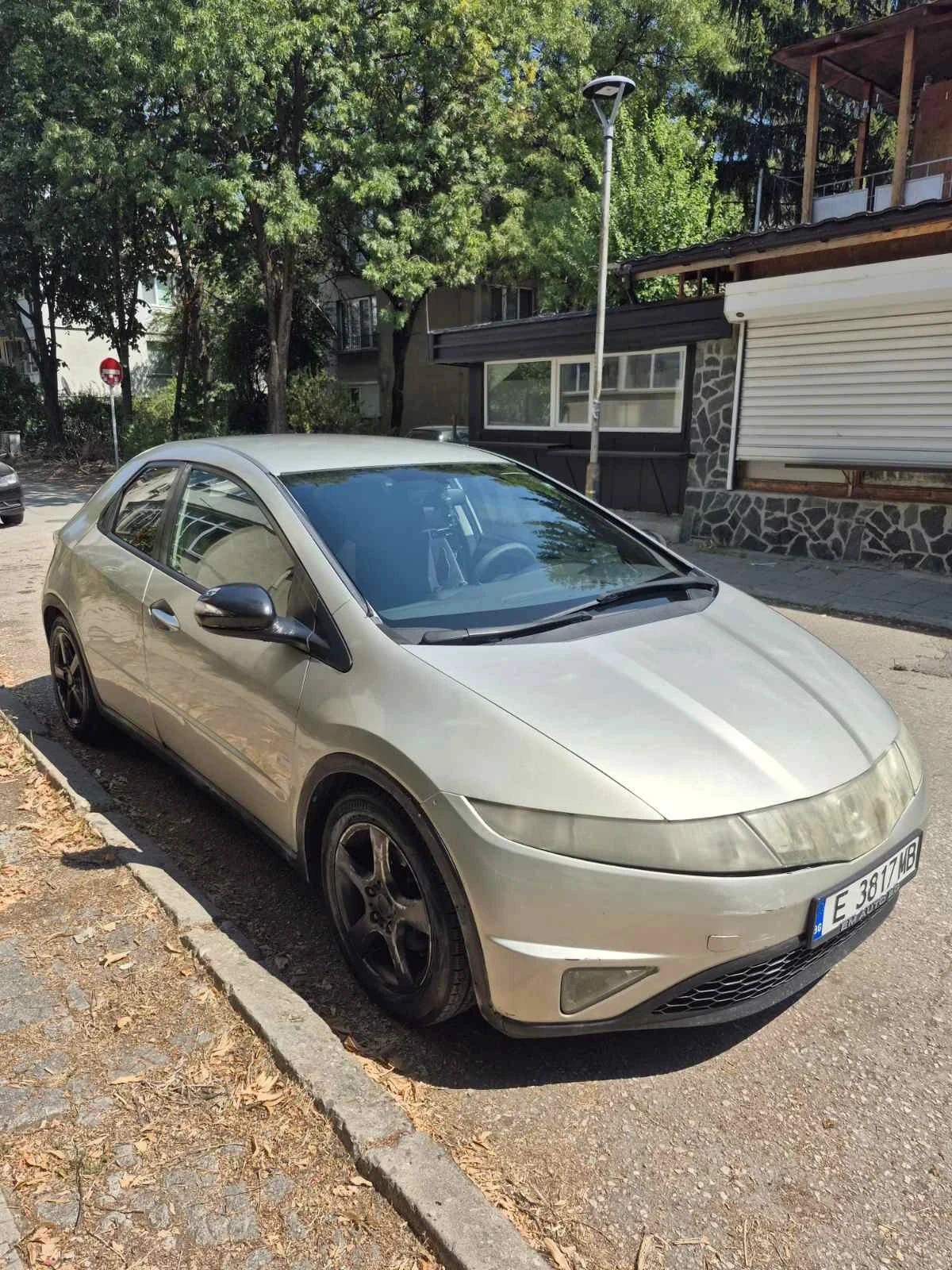 Honda Civic, снимка 2 - Автомобили и джипове - 55779738