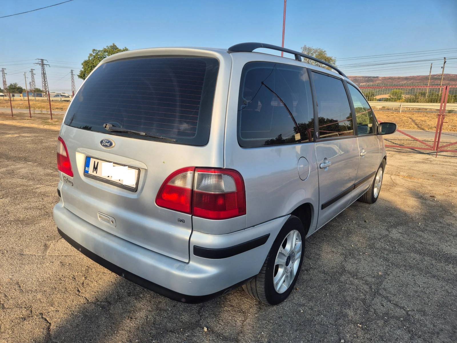 Ford Galaxy 2300, снимка 3 - Автомобили и джипове - 55838085