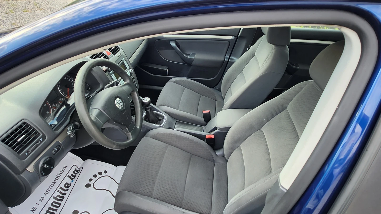 VW Golf 1.9 TDI 6 скорости, снимка 9 - Автомобили и джипове - 55842534