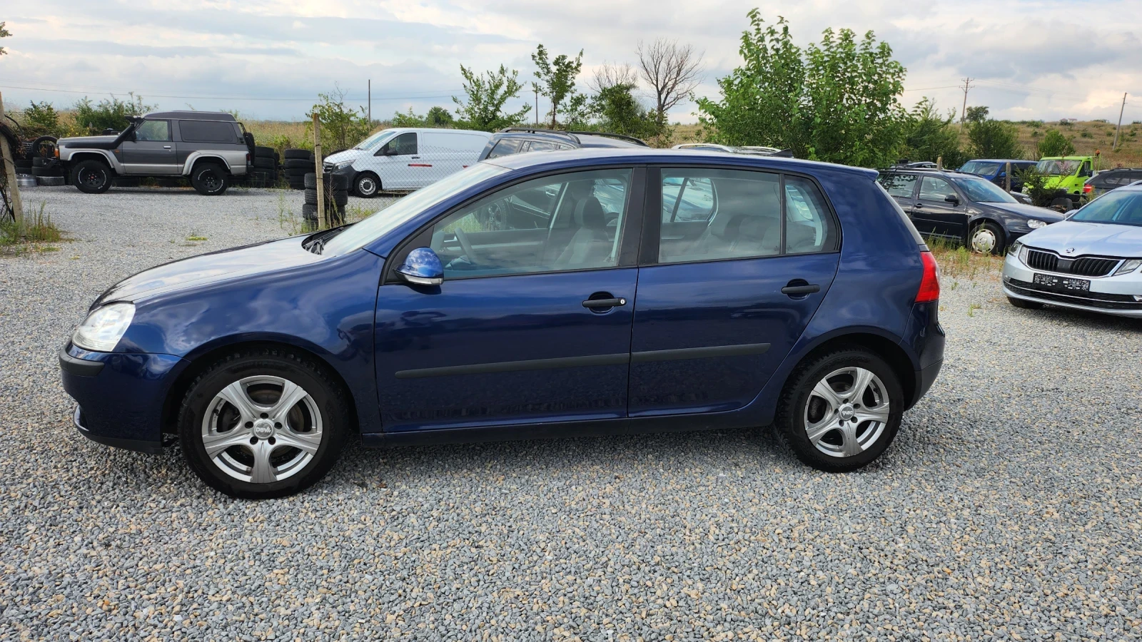 VW Golf 1.9 TDI 6 скорости, снимка 7 - Автомобили и джипове - 55842534