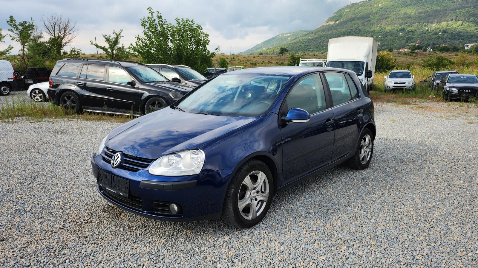VW Golf 1.9 TDI 6 скорости