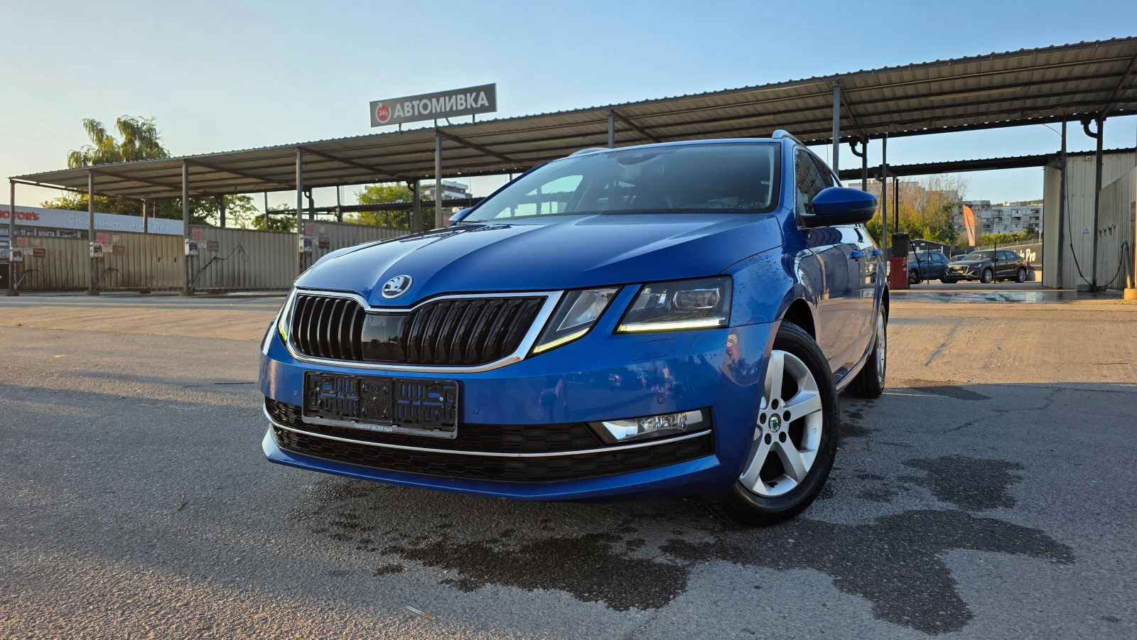 Skoda Octavia VRS-ИЗПЪЛНЕНИЕ, снимка 3 - Автомобили и джипове - 55944461