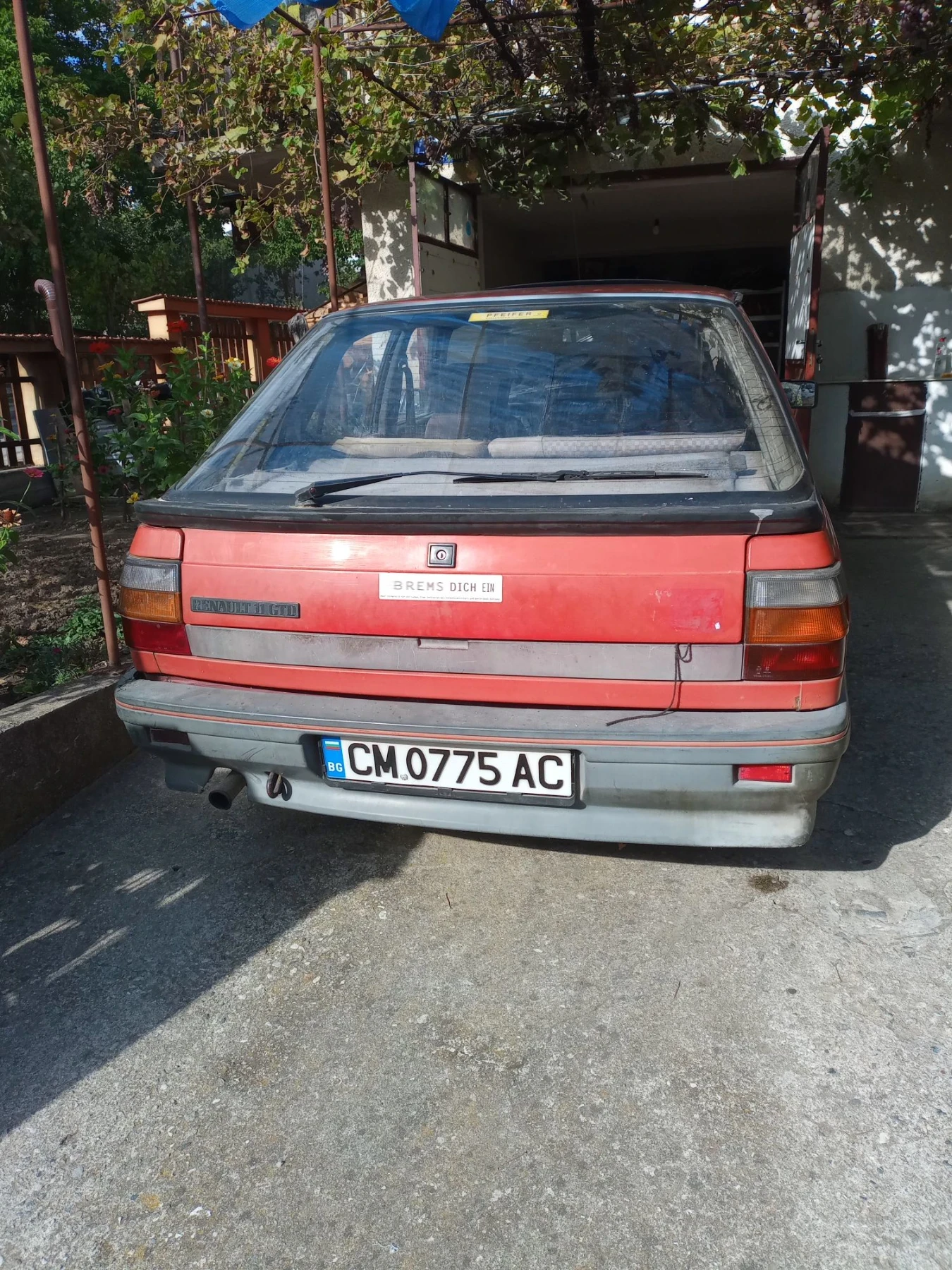 Renault 11 Хечбек , снимка 4 - Автомобили и джипове - 56200464