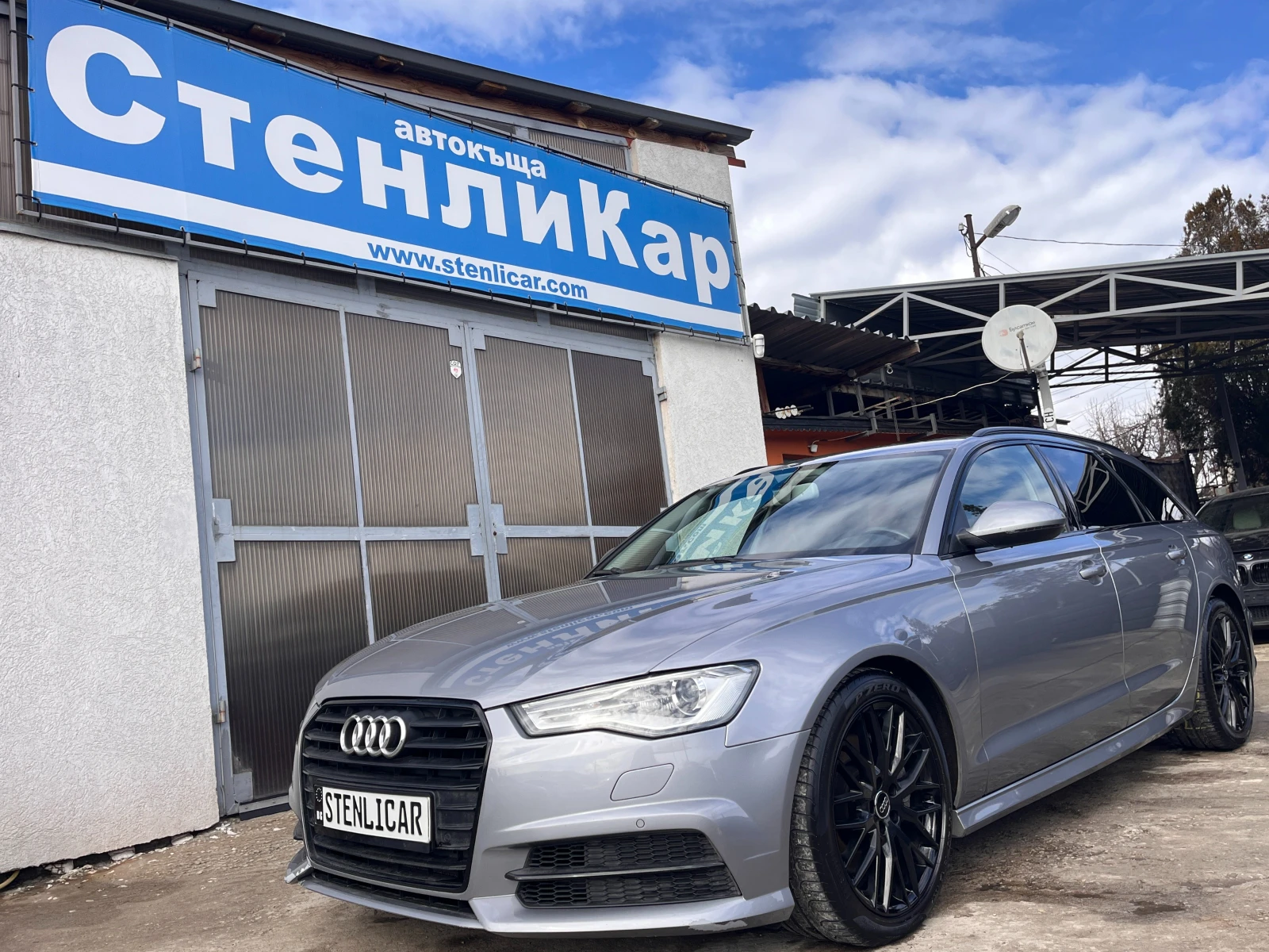 Audi A6 3.0TDI V6 FACELIFT Sport Edition 