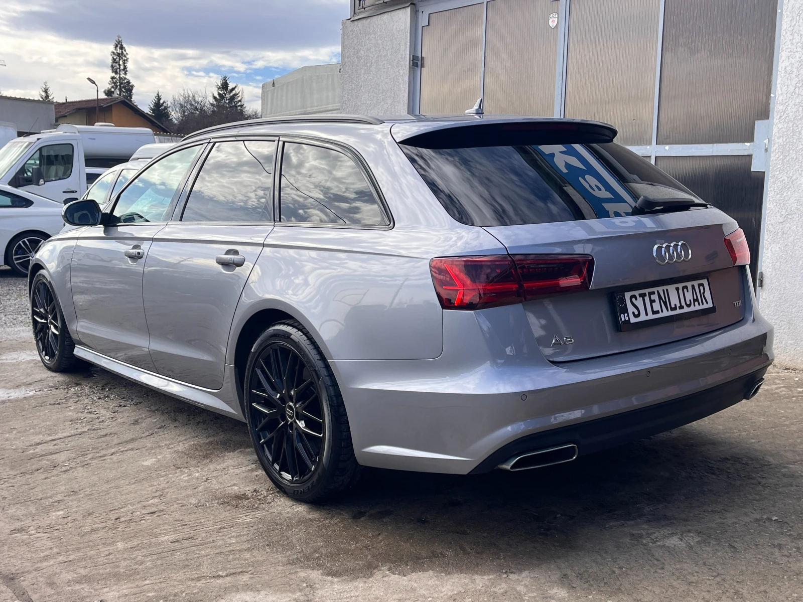 Audi A6 3.0TDI V6 FACELIFT Sport Edition  | Mobile.bg � ����������� 8