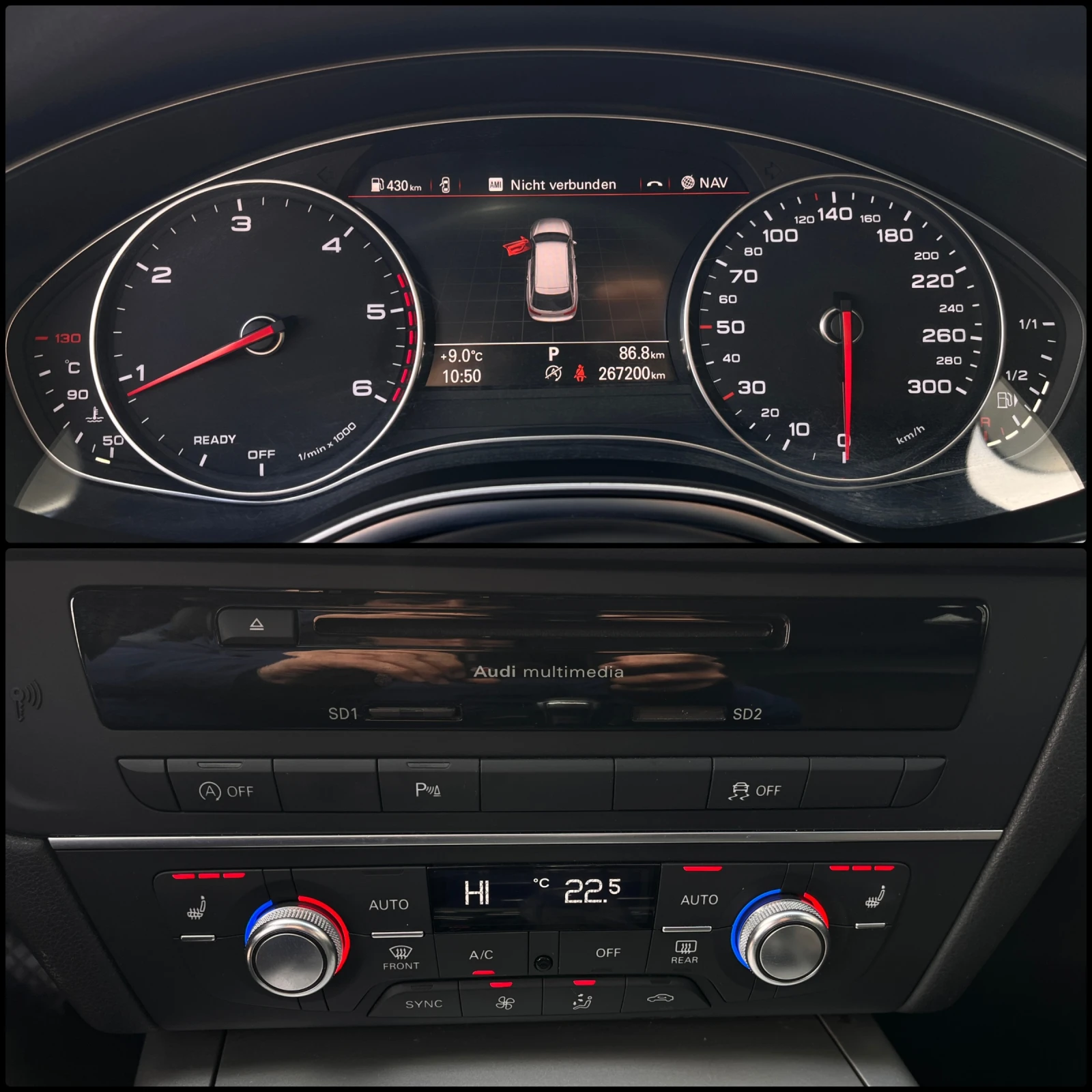 Audi A6 3.0TDI V6 FACELIFT Sport Edition  | Mobile.bg � ����������� 11