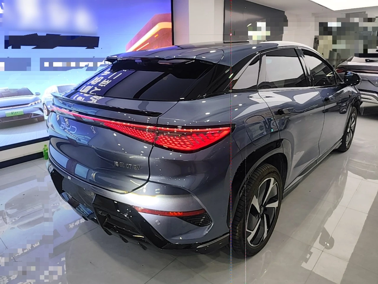 BYD Sealion 7 Long-Range Version, снимка 4 - Автомобили и джипове - 56659347