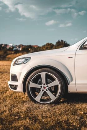 Audi Q7 3000 TDI S-line + 290ps КАТО НОВА, снимка 4