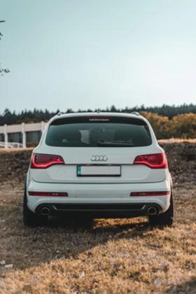 Audi Q7 3000 TDI S-line + 290ps КАТО НОВА, снимка 7