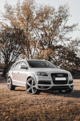 Audi Q7 3000 TDI S-line + 290ps КАТО НОВА, снимка 1