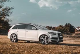 Audi Q7 3000 TDI S-line + 290ps КАТО НОВА, снимка 2