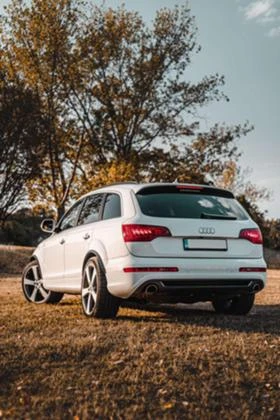 Audi Q7 3000 TDI S-line + 290ps КАТО НОВА, снимка 3