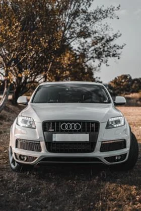 Audi Q7 3000 TDI S-line + 290ps КАТО НОВА, снимка 6
