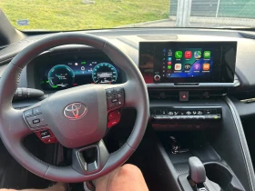 Toyota C-HR 1.8 HYBRID НОВ* ГАРАНЦИЯ* БЯЛА ПЕРЛА* 3.3L/100km, снимка 14