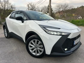 Toyota C-HR 1.8 HYBRID НОВ* ГАРАНЦИЯ* БЯЛА ПЕРЛА* 3.3L/100km, снимка 1