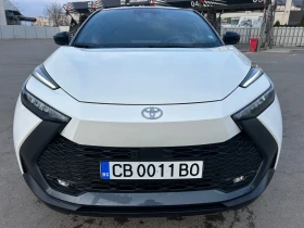 Toyota C-HR 1.8 HYBRID НОВ* ГАРАНЦИЯ* БЯЛА ПЕРЛА* 3.3L/100km, снимка 2