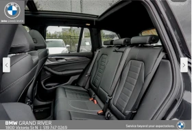 BMW X3 30i M SPORT / PANORAMIC / FULL SERVICE, снимка 17