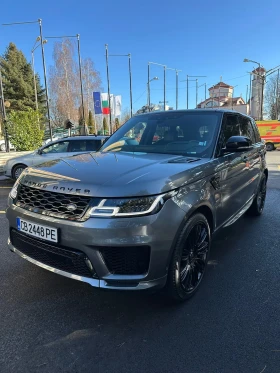 Land Rover Range Rover Sport Лизинг 1