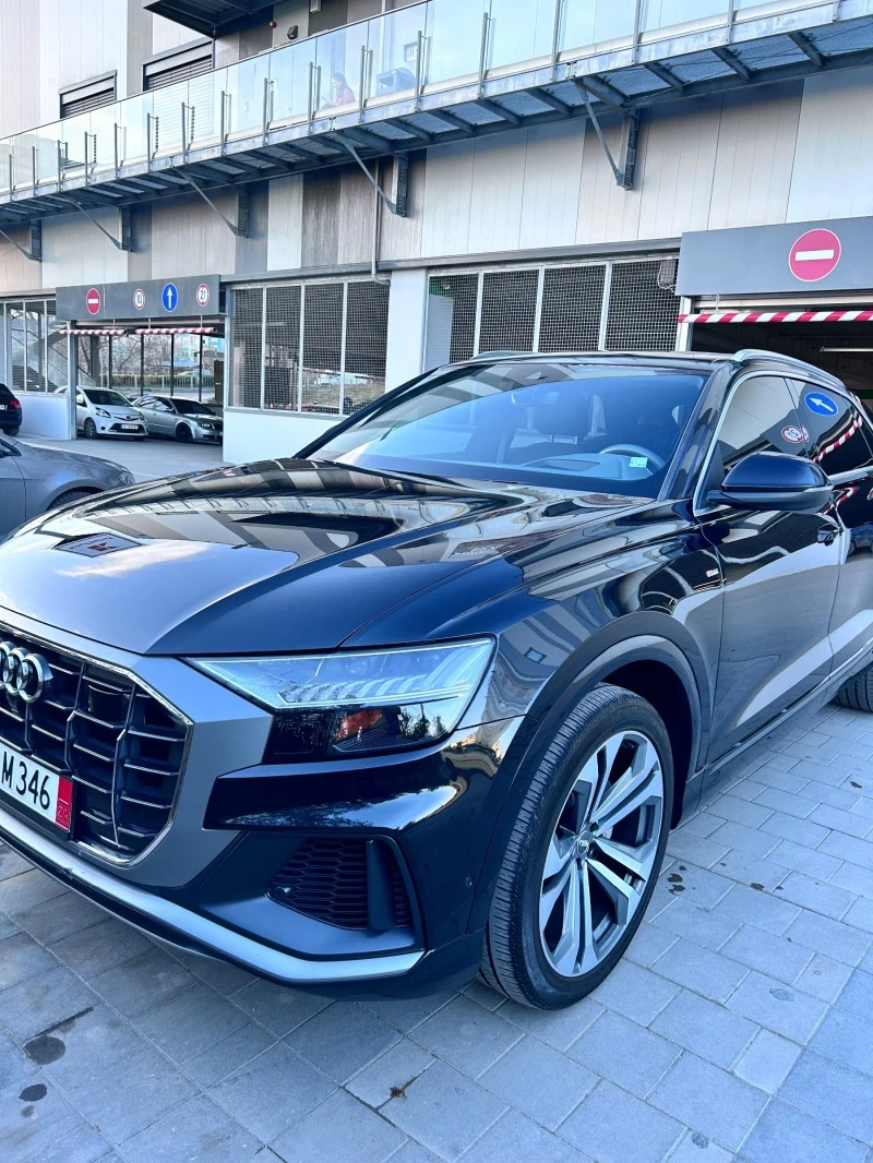 Audi Q8, снимка 3 - Автомобили и джипове - 46949564