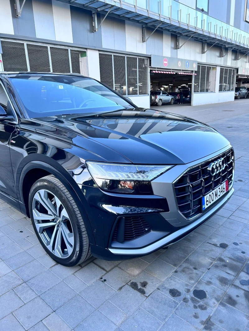 Audi Q8, снимка 1 - Автомобили и джипове - 46949564