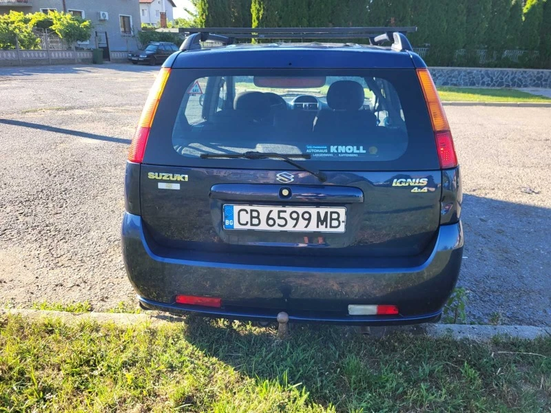 Suzuki Ignis Swift 1.3i 4x4, снимка 4 - Автомобили и джипове - 47909691