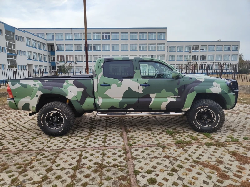 Toyota Tacoma 4.0 v6 ГАЗ, снимка 1 - Автомобили и джипове - 47067774