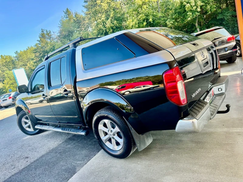 Nissan Navara 2.5DCI* AUTOAMT* KOJA* REALNI KM* , снимка 4 - Автомобили и джипове - 47072589