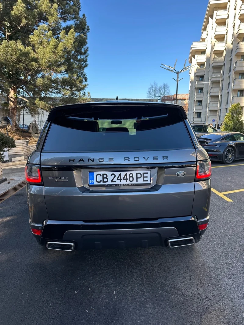 Land Rover Range Rover Sport, снимка 6 - Автомобили и джипове - 48914550