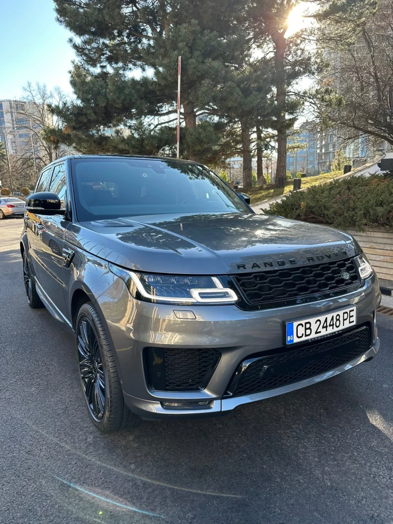 Land Rover Range Rover Sport, снимка 4 - Автомобили и джипове - 48914550