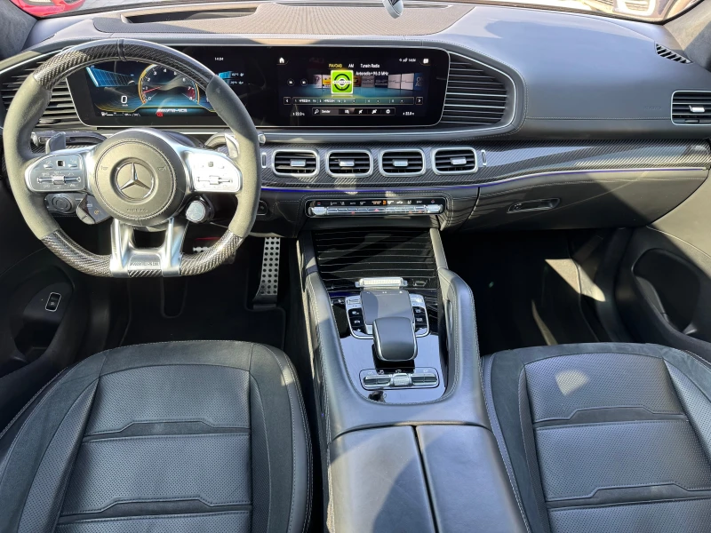 Mercedes-Benz GLE 63 S AMG carbon* ceramic* panorama* FULL, снимка 13 - Автомобили и джипове - 49143450